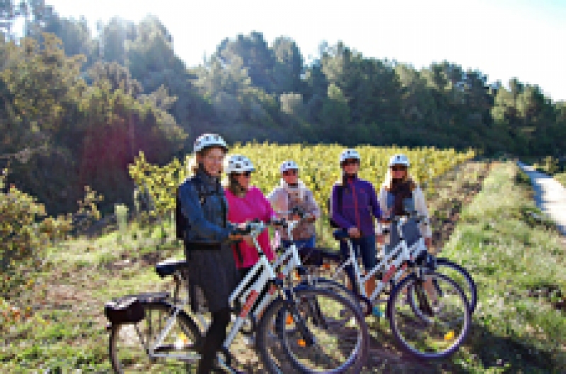 Bike & Visit - Enoturismo en Bicicleta Eléctrica por el Penedès